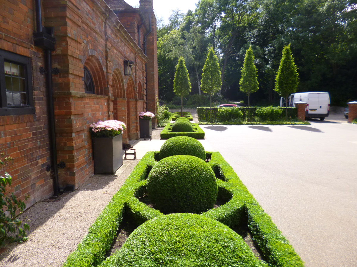 Private Garden, Oxfordshire 5