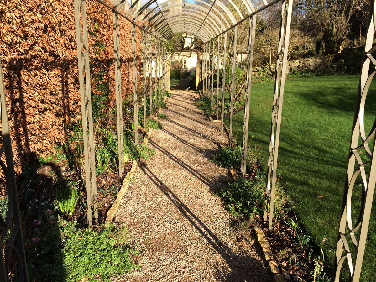 Sienna Earth Project, Private Garden, Cotswolds 1
